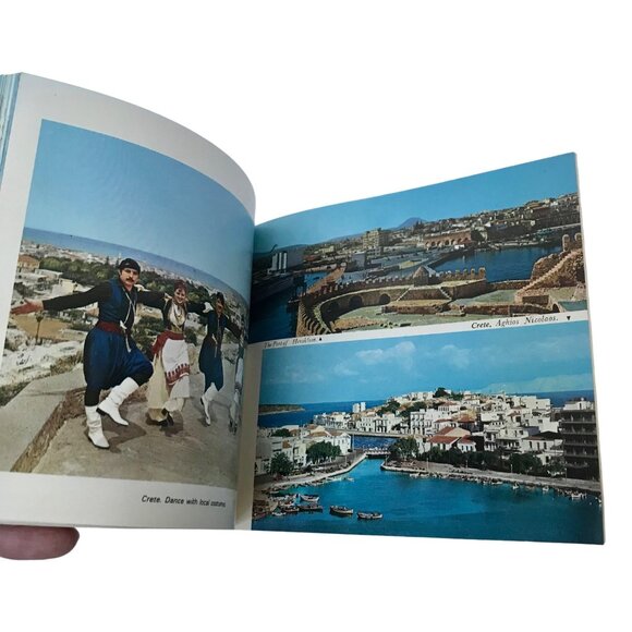 Vintage GREECE IN COLOUR Book Small Travel Book - Picture 8 of 11